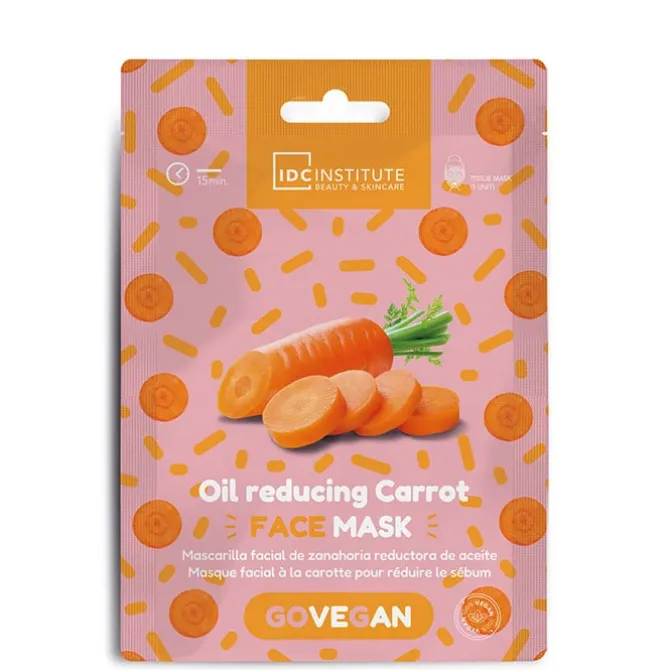 Mask Carrot For Oil Skin
