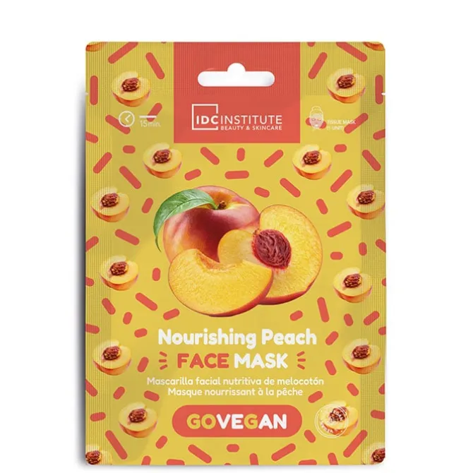 Mask Peach For Dry Skin