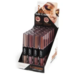 Matte & Metal Eyeshadow