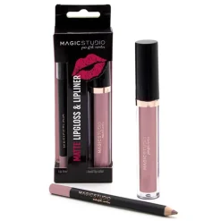 Matte Lipgloss & Lipliner