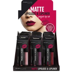 Matte Lipgloss & Lipliner