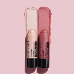 Mega Glo Vitamin and Make-Up Stick Blush