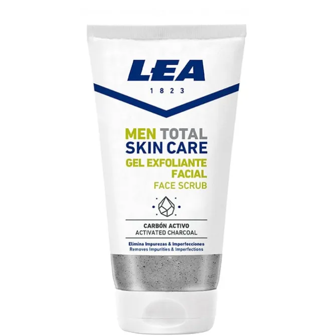Men Total Skin Care Gel Exfoliante Facial