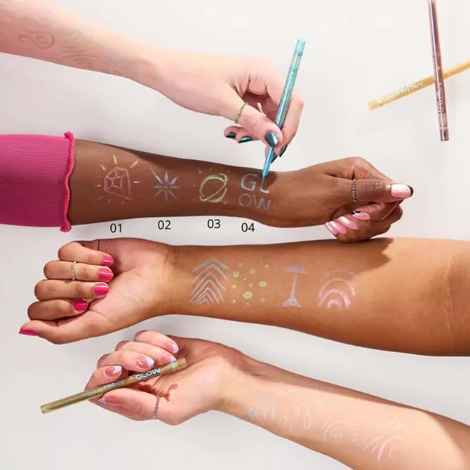 Meta Glow Perfilador Ojos Duocromático