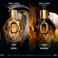 MILLION GOLD FOR HER PARFUM