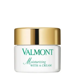 Moisturizing With a Cream