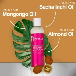 Mongongo Oil Exfoliating Shampoo