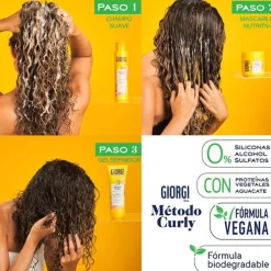 Método Curly Mascarilla Nutritiva