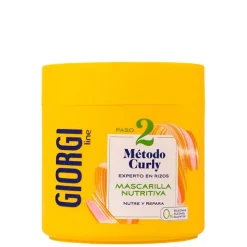 Método Curly Mascarilla Nutritiva