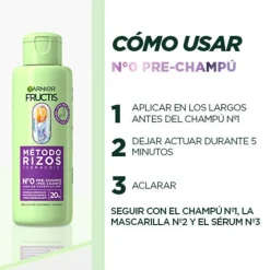 Método Rizos Pre-Champú