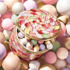 Météorites Perlas de Polvos Reveladoras de la Luz