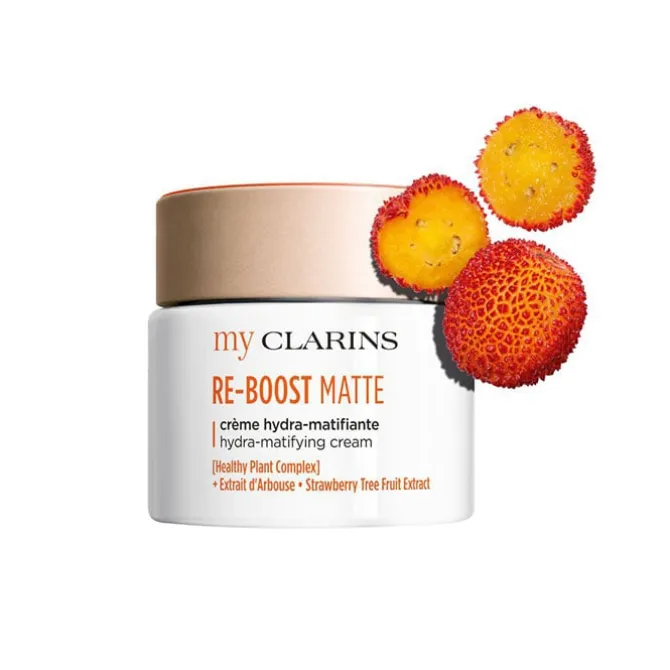 My Clarins Re-Boost Matify Hydra Cream