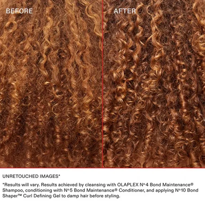 Nº10 Bond Shaper Curl Defining Gel