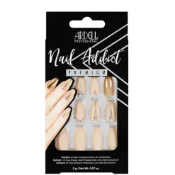 Nail Addict Premium Nude Jeweled