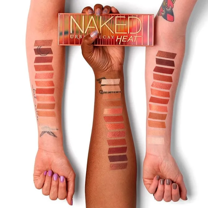 Naked Heat Palette
