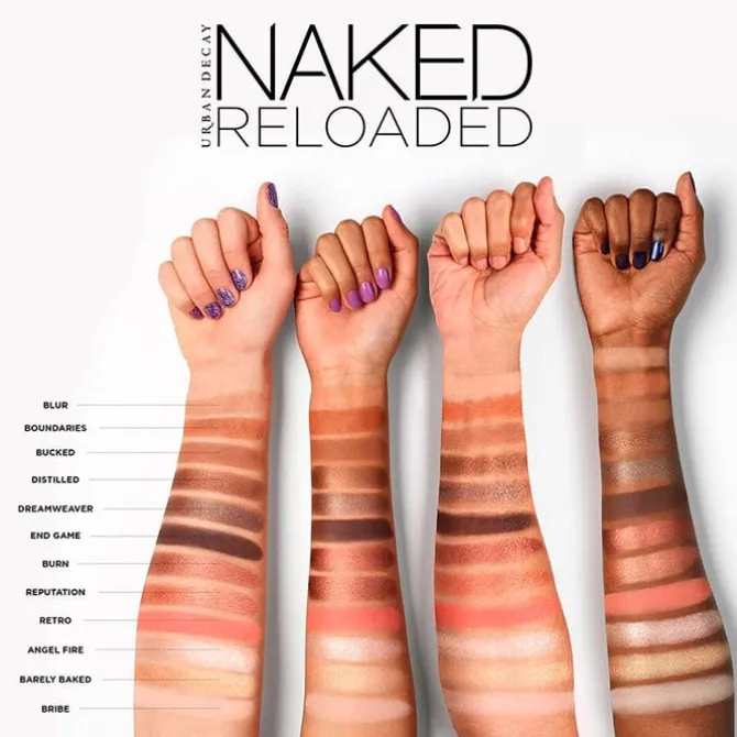 Naked Reloaded Palette