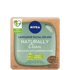 Naturally Clean Exfoliante Facial Sólido Anti-Imperfecciones