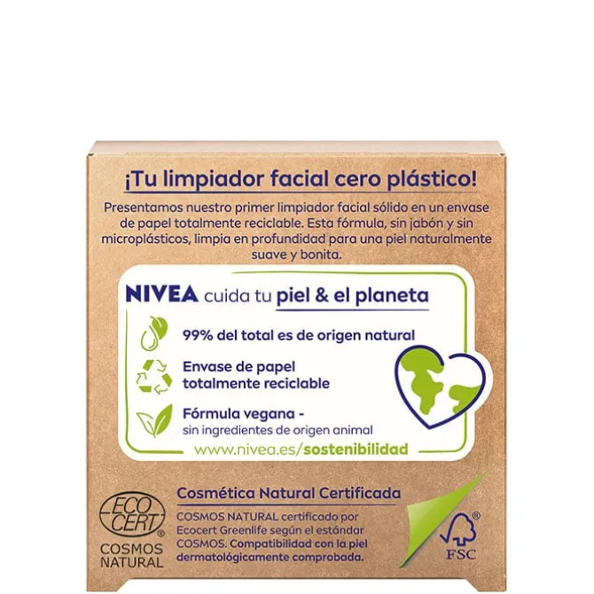 Naturally Clean Exfoliante Facial Sólido Anti-Imperfecciones