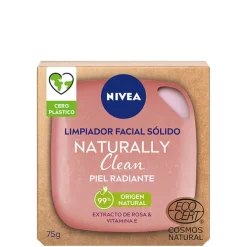 Naturally Clean Limpiador Facial Sólido