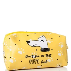 Neceser Puppy Girl Power Amarillo
