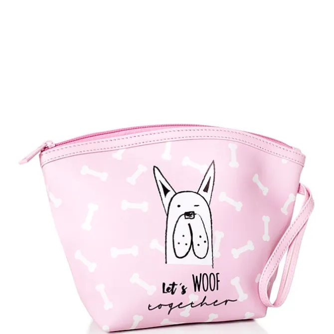 Neceser Puppy Girl Power Rosa