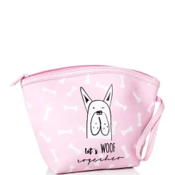 Neceser Puppy Girl Power Rosa
