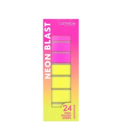 Neon Blast Láminas de Uñas
