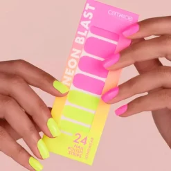 Neon Blast Láminas de Uñas