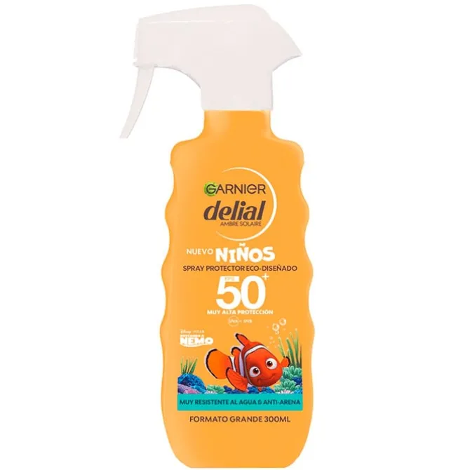 Niños Spray Protector Eco-Diseñado SPF50+