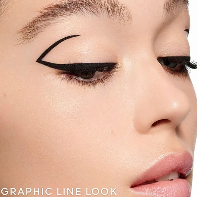 Noir G Eyeliner Graphique 24h