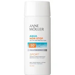 NON STOP Aqua Loción Facial Toque Seco SPF50+