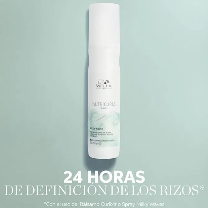 Nutricurls Milky Waves