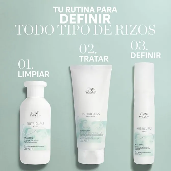 Nutricurls Milky Waves