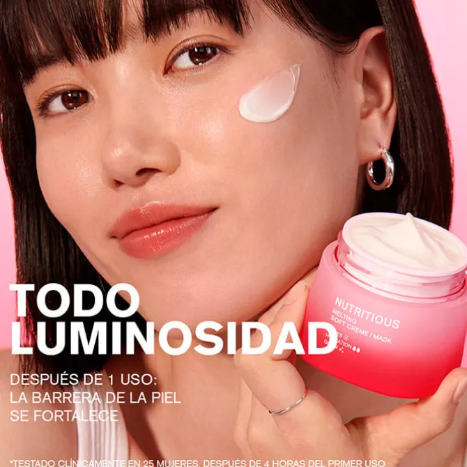 Nutritious Melting Soft Creme/Mask Moisturizer