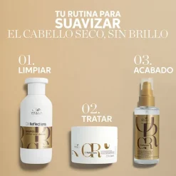 Oil Reflections Mask