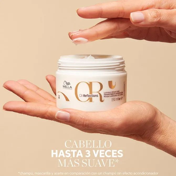 Oil Reflections Mask