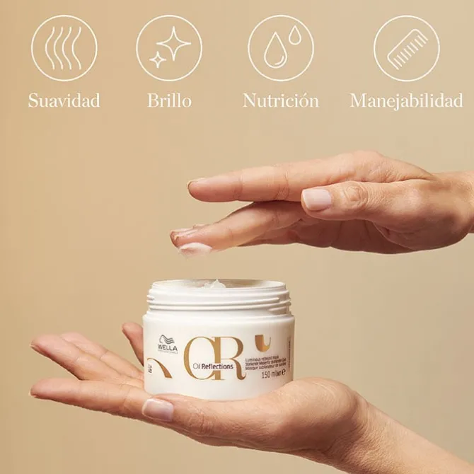 Oil Reflections Mask