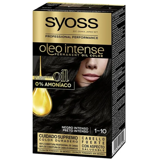 Oleo Intense Coloración 1-10 Negro Intenso