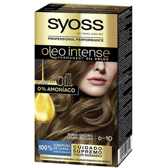 Oleo Intense Coloración 6-10 Rubio Oscuro