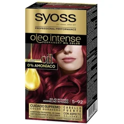 Oleo Intense Coloración 5-92 Rojo Intenso