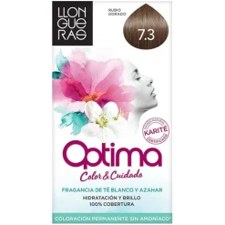 Optima Nº 7.3 Rubio Dorado
