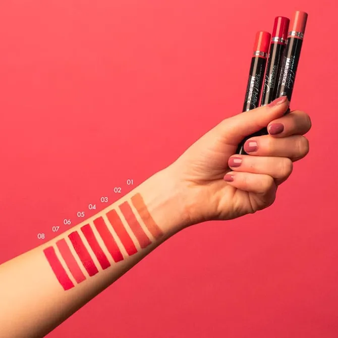 24Ore Velvet Mat Barra de Labios