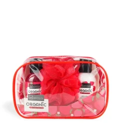 Organic Red Fruit Mini Bag Estuche