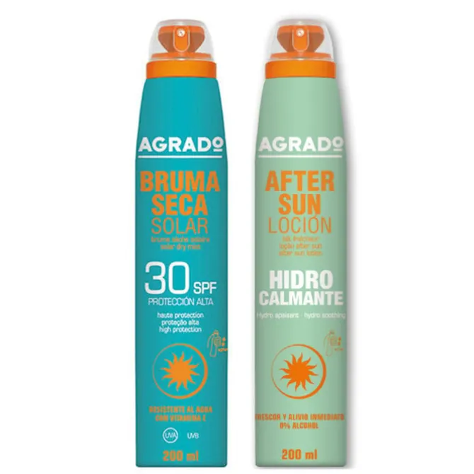 Pack Bruma Seca Solar SPF30 + After Sun