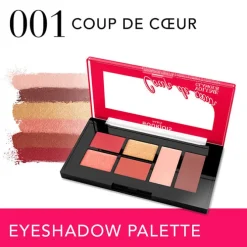 Palette Fards à Paupières Volume Glamour Coup de Coeur