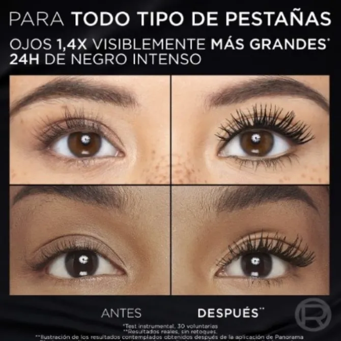 Panorama All Night Máscara