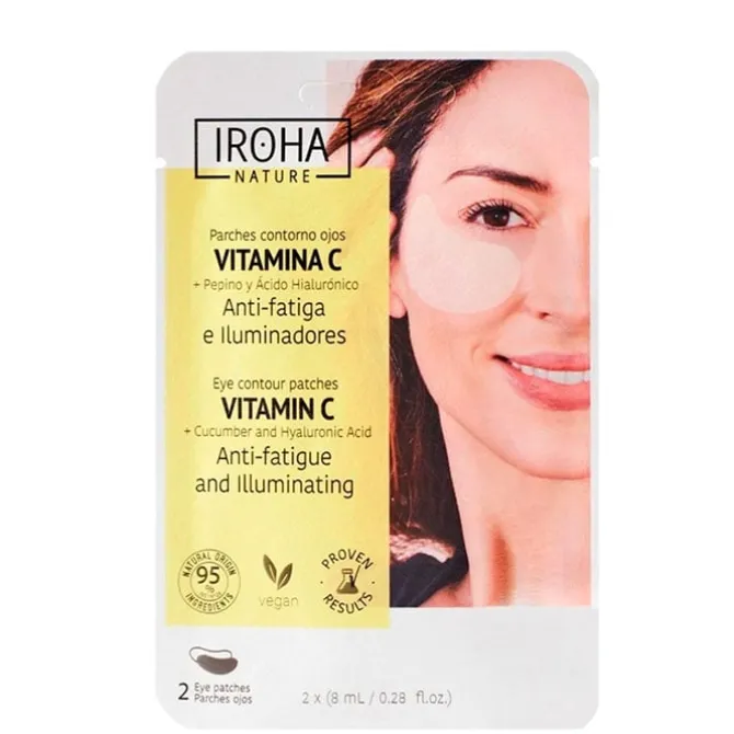 Parches Ojeras y Bolsas Anti-Fatiga