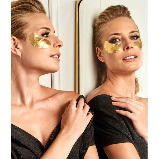 Parches Reafirmantes Oro 24K