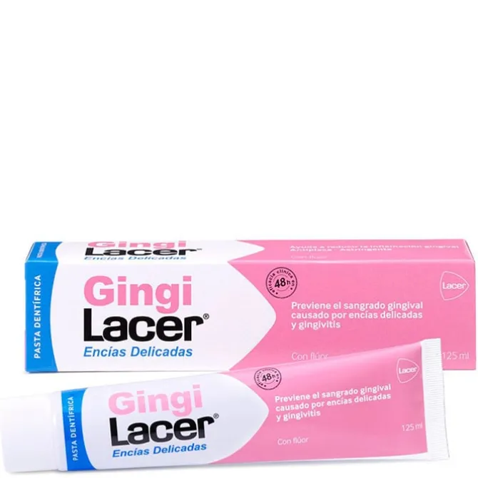 Pasta Dentífrica Gingilacer