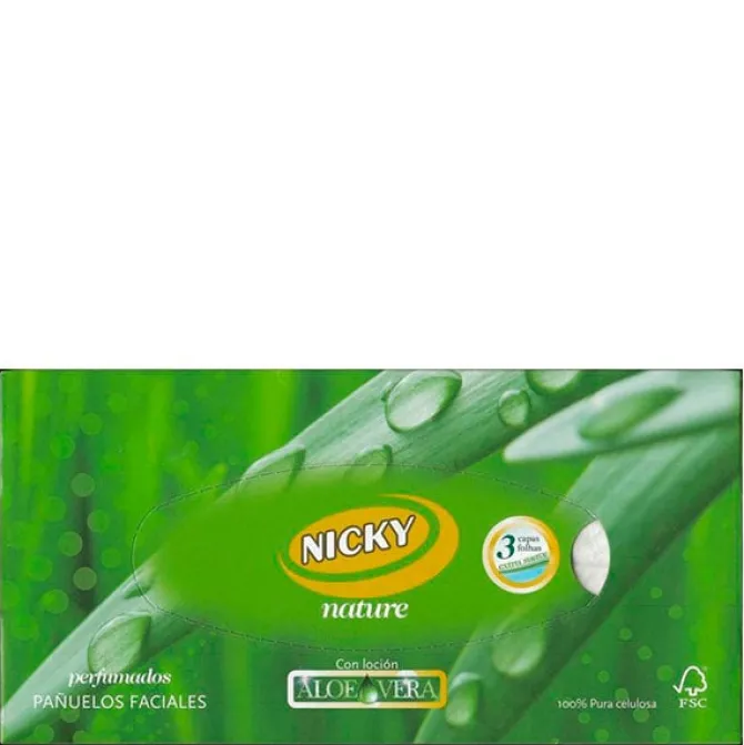 Pañuelos Faciales Perfumados